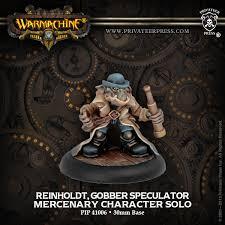 Warmachine Reinholdt